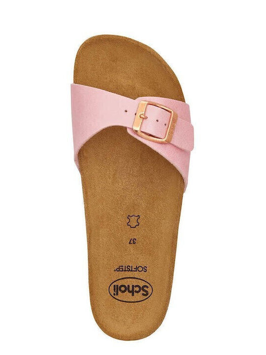 Estelle Women's Flat Sandals Anatomic in Pink Color
