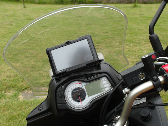 Moto Discovery Halterung GPS Motorrad für Lenkrad Suzuki V-Strom DL650 2012-2016