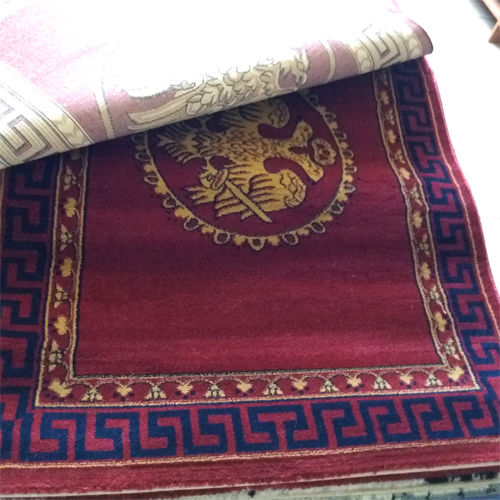 Eurofil Church Carpet Corridor Byzantium 483 Cherry 100x320cm