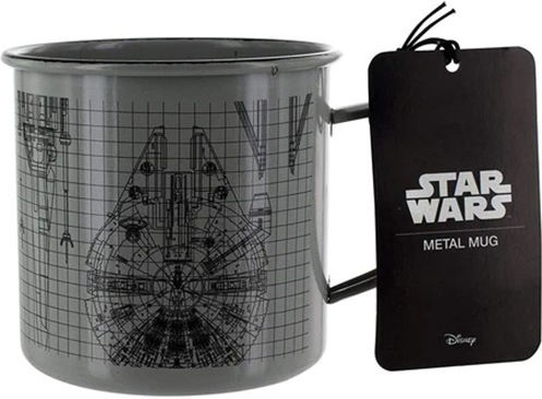Paladone Star Wars Mug Metallic Silver Paladone Star Wars Mug Metallic Silver