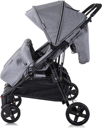 Lorelli Duo Количка за близнаци Хладно сиво 12.8кг