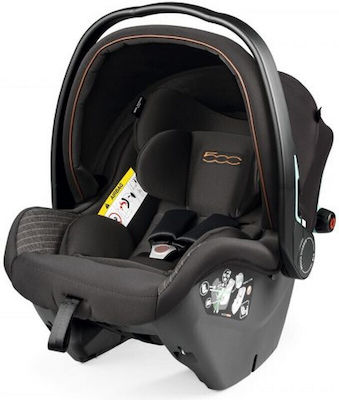 Peg Perego Vivace Slk Modular 3 in 1 500 Verstellbar 3 in 1 Baby Kinderwagen Geeignet für Neugeborene Gray 9.4kg 02827GS53SQ53