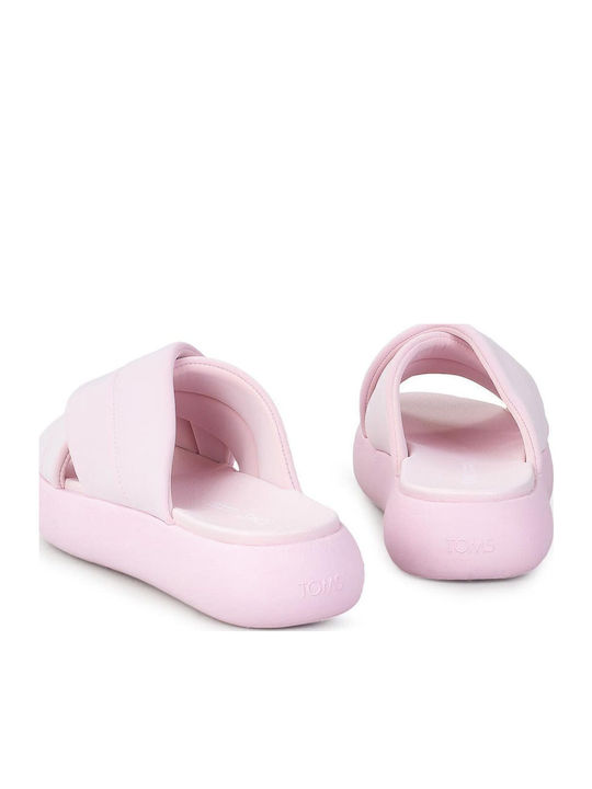 Alpargata Mallow Women's Flat Sandals in Pink Color