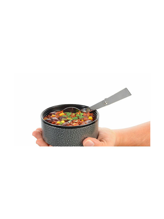 Troika Henkelmann Δοχείο Φαγητού Inox Θερμός Γκρι 900ml