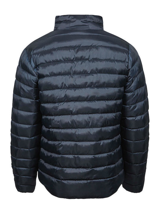 Tee Jays Herren Winter Jacke Puffer Marineblau