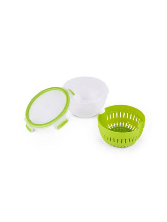 Emsa Clip & Go Fruit Bowl Δοχείο Φαγητού Πλαστικό Διάφανο 1.1lt