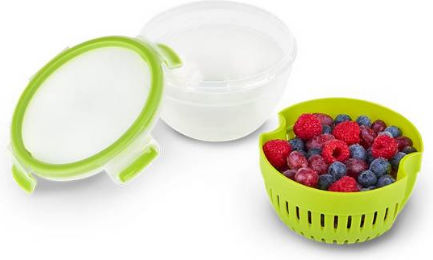 Emsa Clip & Go Obstschale Transparent 1,1lt