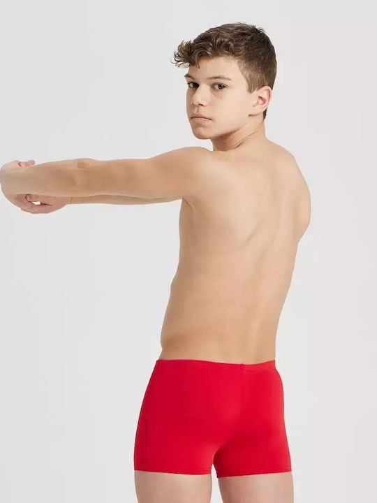 Arena Kids Swimwear Swim Shorts Training Red