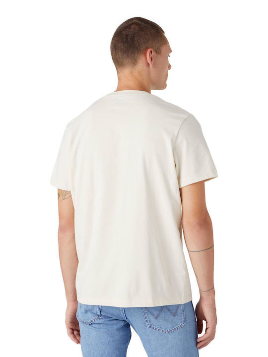 Varsity T-shirt Κίτρινο