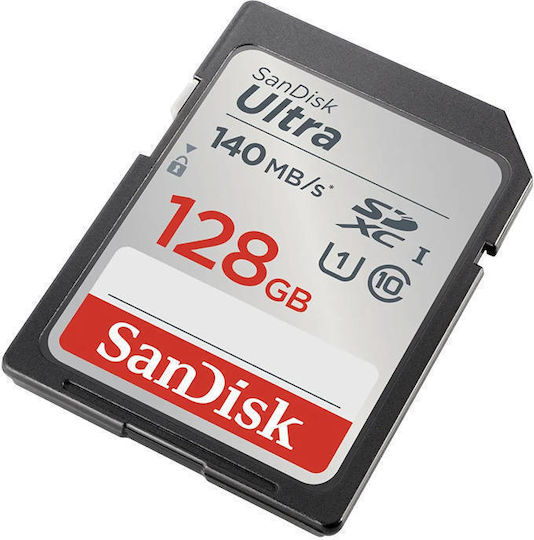 Sandisk Ultra SDXC 128GB U1 UHS-I 140MB/s