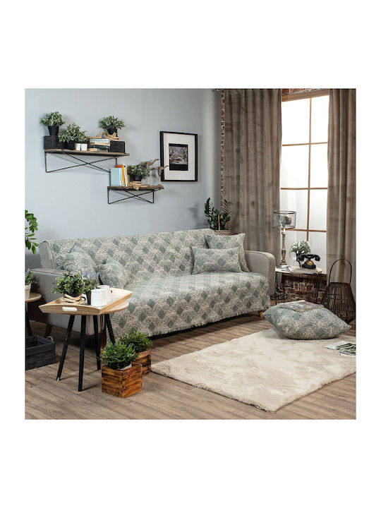 Teoran Ohio Armchair Throw Chenille 150x180cm