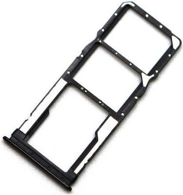 Sim Card Slot Black for Redmi Note 10s