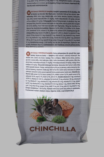 Brit Main Food for Chinchilla 1.5kg