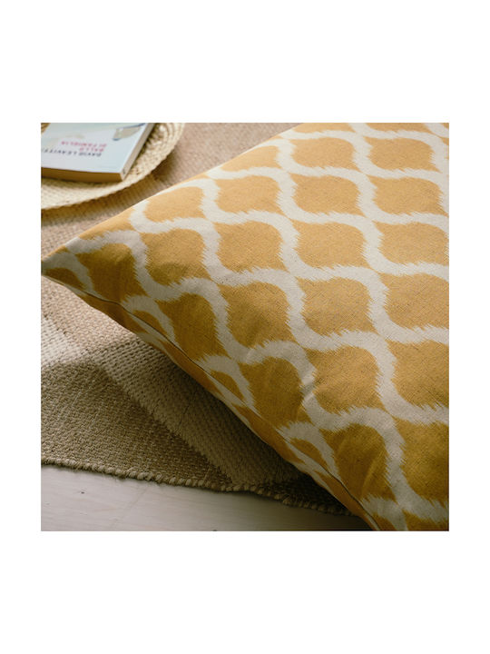 Gofis Home Decorative Pillow Case 626 04 Mustard 65x65cm.