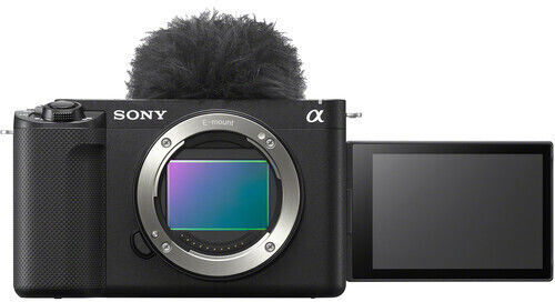 Sony ZV-E1 Mirrorless Φωτογραφική Μηχανή Body Μαύρη