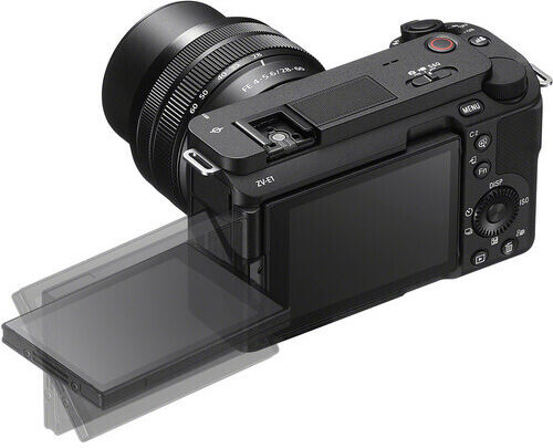 Sony ZV-E1 Mirrorless Φωτογραφική Μηχανή Body Μαύρη
