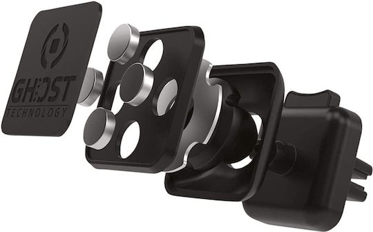 Celly Ghost Plus Car Mobile Mount with Magnet Black