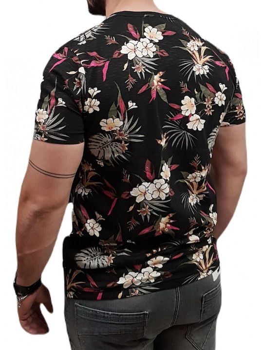 Rebase 231.RTS.039 Tricou Negru