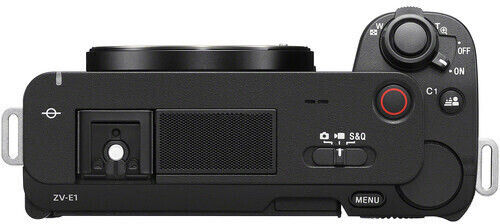 Sony ZV-E1 Spiegellose Kamera Bausatz (FE 28-60mm F4-5.6) Schwarz
