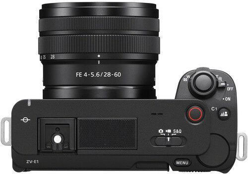 Sony ZV-E1 Spiegellose Kamera Bausatz (FE 28-60mm F4-5.6) Schwarz