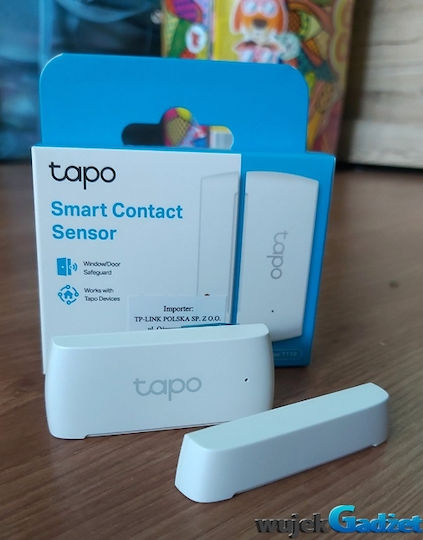 TP-LINK T110 v1 Ασύρματος Αισθητήρας Επαφής Wi-Fi & RF 868MHz 61.4x123x12.3mm