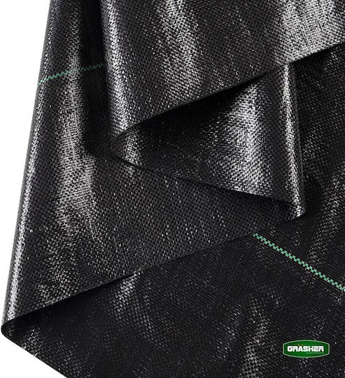 Grasher Ground Cover Fabric 95gr/m² 1x10m Black