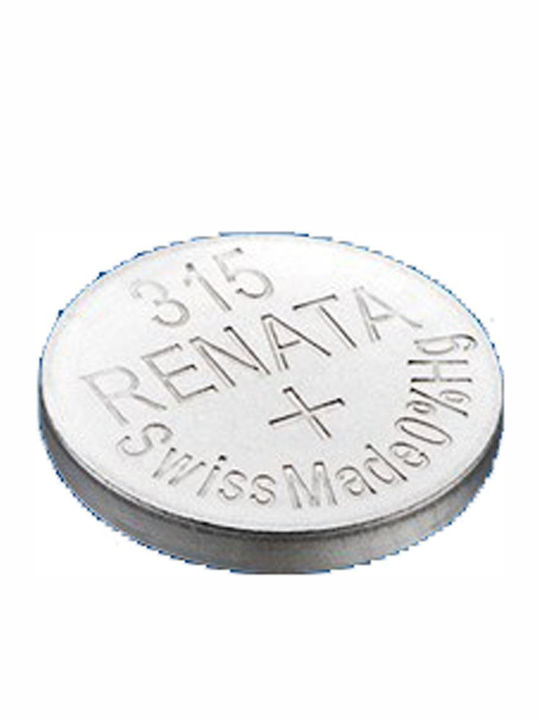 Renata 315/SR716SW Silver Oxide Watch Battery SR67 1.55V 1pcs