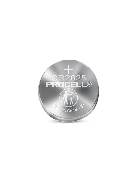 Duracell Procell Батерии Литий CR2025 3V 5бр