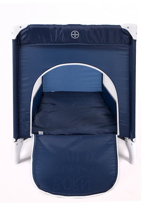 Kikka Boo So Gifted 2023 Playpen with Mattress Navy Blue 124x64cm