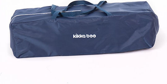 Kikka Boo So Gifted 2023 Παρκοκρέβατο με Στρώμα Navy Μπλε 124x64cm