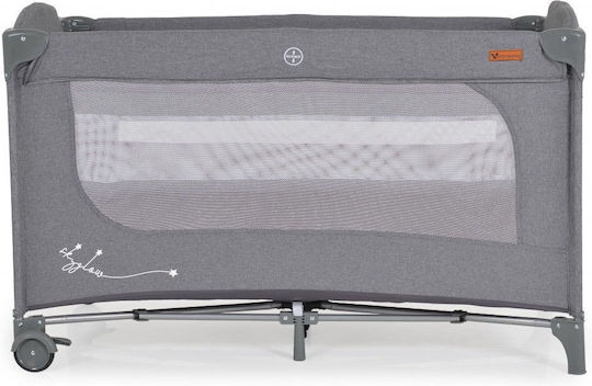 Cangaroo Skyglow Παρκοκρέβατο 2 Επιπέδων με Στρώμα Mint 125x62cm