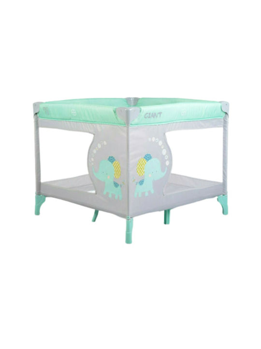 Moni Giant Park mit Matratze Mint 93x93cm