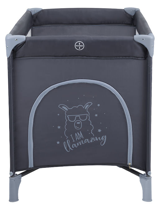 Kikka Boo So Gifted 2023 Playpen with Mattress Navy Blue 124x64cm