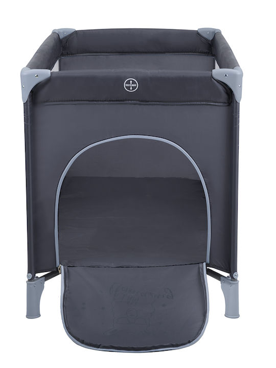 Kikka Boo So Gifted 2023 Playpen with Mattress Navy Blue 124x64cm