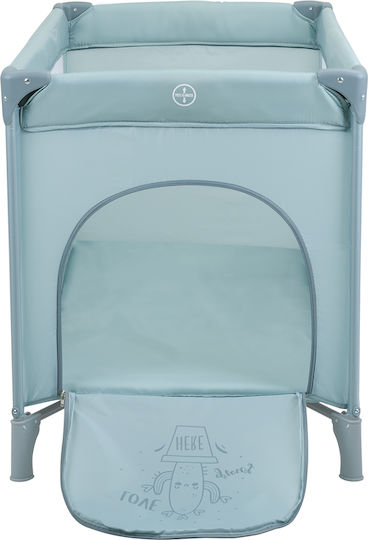 Kikka Boo So Gifted 2023 Playpen with Mattress Green 124x64cm