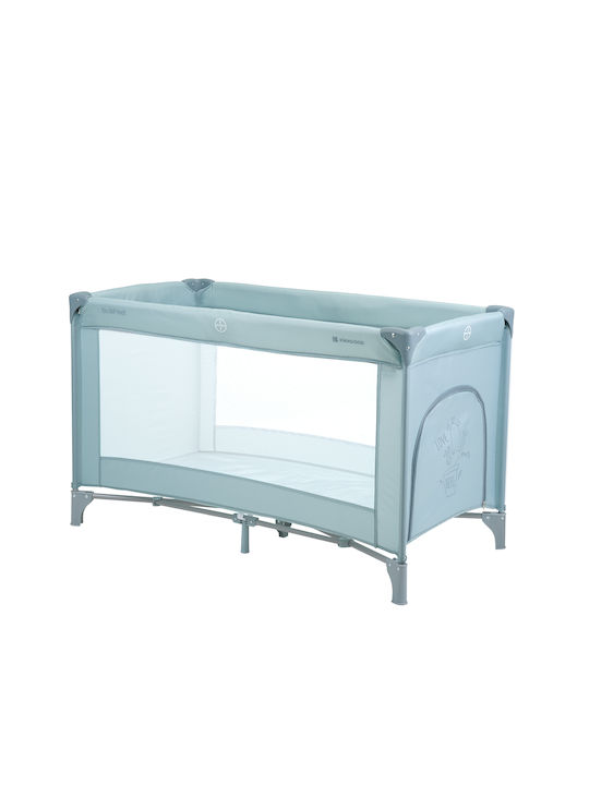 Kikka Boo So Gifted 2023 Playpen with Mattress Green 124x64cm