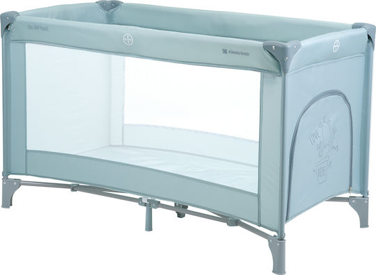 Kikka Boo So Gifted 2023 Playpen with Mattress Green 124x64cm