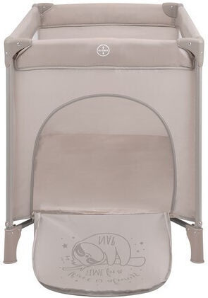 Kikka Boo So Gifted Laufstall mit Matratze Beige 124x64cm