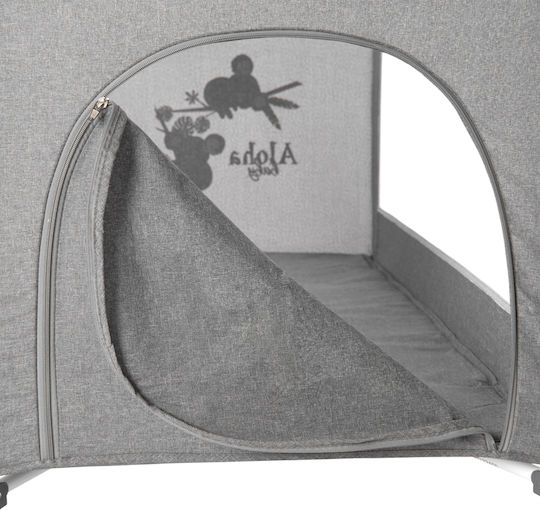 Lorelli Noemi Playpen with Mattress Pink 127x65cm