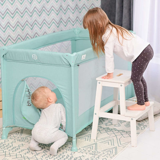 Lorelli Noemi Playpen with Mattress Pink 127x65cm