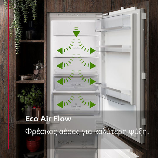 Neff Kühlschrank für Lagerung 204Es H122.1xB55.8xT54.8cm. Weiß KI1413DD1