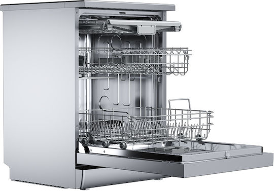 Teka Freistehender Geschirrspüler für 14 Gedecke B59.8xH84.5cm Inox