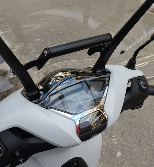 Moto Discovery Suport GPS Motocicletă pentru pe volan Honda SH125 / SH150 2023-2024