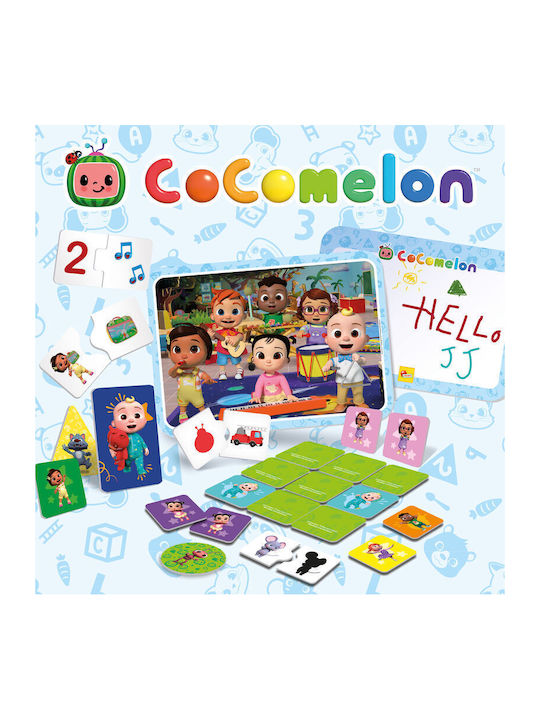 Cocomelon Детско Бюро за Рисуване от Пластмаса Зелен Lisciani Giochi