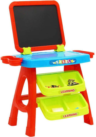 Kids Table for Painting made of Plastic Multicolour vidaXL