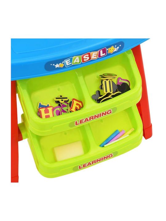 Măsuță pentru Copii pentru Desen din Plastic Multicolor vidaXL
