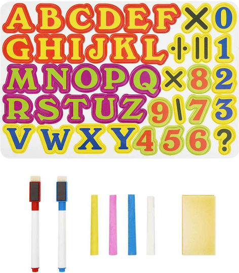 Kids Table for Painting made of Plastic Multicolour vidaXL