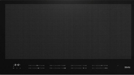 Miele Induction Cooktop Autonomous with Child Lock Function 93.6x51εκ.