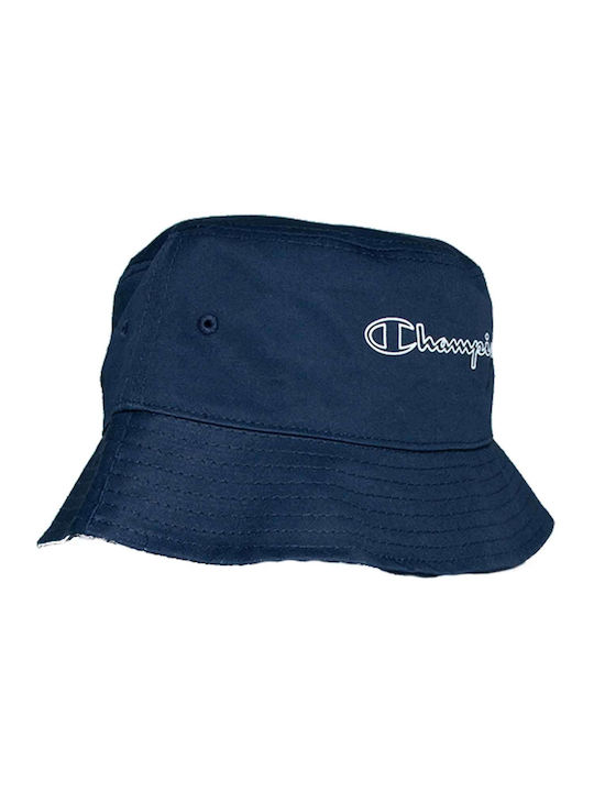 Champion Textil Pălărie pentru Bărbați Stil Bucket Albastru
