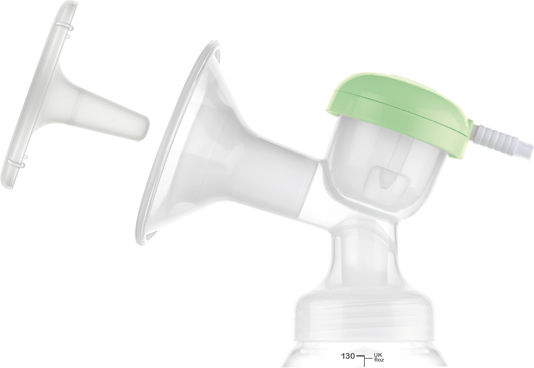 Mam Easy Start Χειροκίνητο Μονό Θήλαστρο Πράσινο 160ml